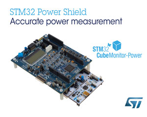ST,  EEMBC™ 승인 전력 모니터링 기술 적용한 STM32 전력 실드 출시